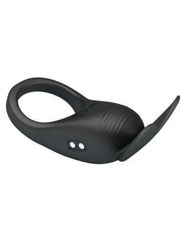 PRETTY LOVE - CARLTON ANELLO PER PENE CON STIMOLATORE CLITORIDEO