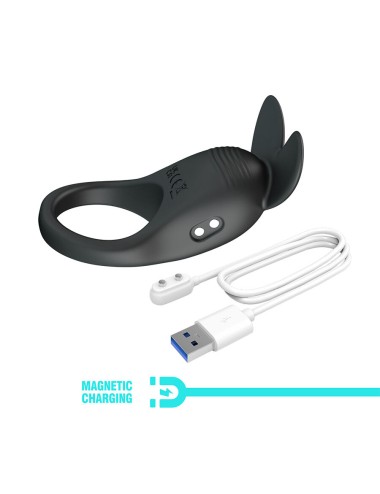 PRETTY LOVE - CARLTON ANELLO PER PENE CON STIMOLATORE CLITORIDEO