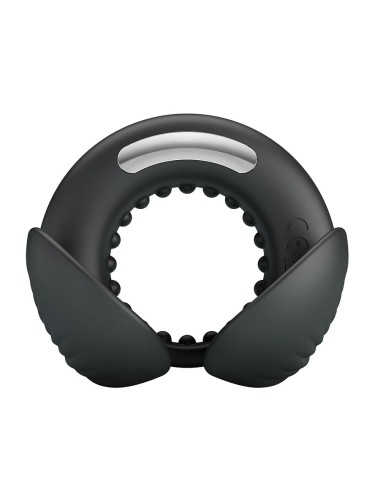 PRETTY LOVE - QUENTIN ANELLO PER PENE CON STIMOLATORE TESTICOLARE