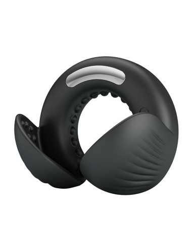 PRETTY LOVE - QUENTIN ANELLO PER PENE CON STIMOLATORE TESTICOLARE