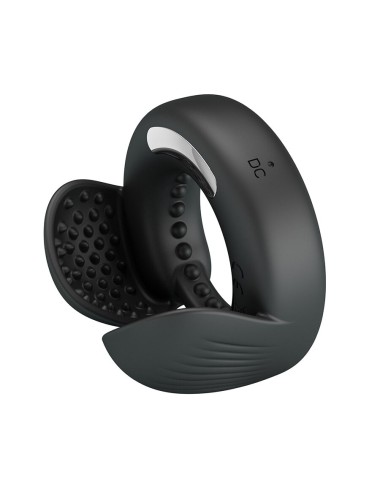 PRETTY LOVE - QUENTIN ANELLO PER PENE CON STIMOLATORE TESTICOLARE