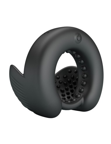 PRETTY LOVE - QUENTIN ANELLO PER PENE CON STIMOLATORE TESTICOLARE