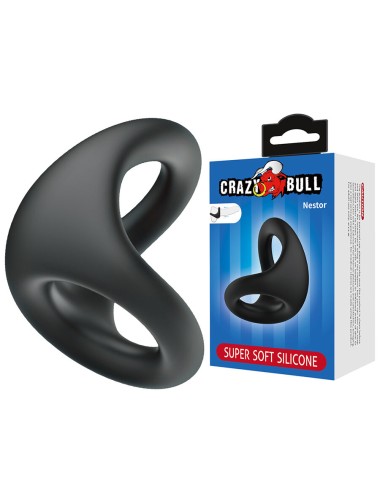 CRAZY BULL - NESTOR ANELLO ERGONOMICO PER PENE E TESTICOLI