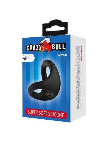 CRAZY BULL - NESTOR ANELLO ERGONOMICO PER PENE E TESTICOLI