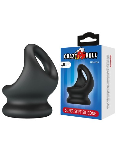 CRAZY BULL - OBERON ANELLO DI SOSTEGNO PER PENE E TESTICOLI
