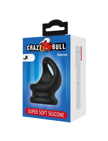 CRAZY BULL - OBERON ANELLO DI SOSTEGNO PER PENE E TESTICOLI