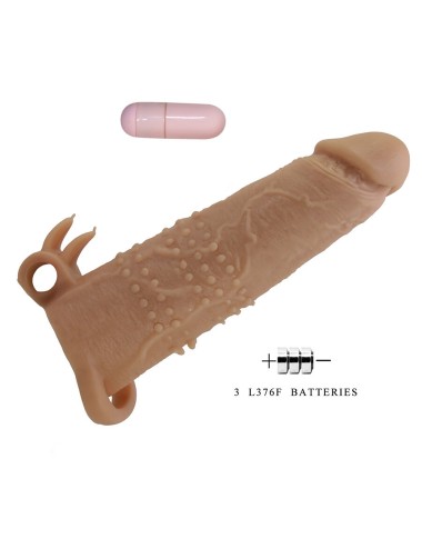 PRETTY LOVE - QUILLON GUAINA PER PENE CON STIMOLATORE CLITORIDEO E VIBRAZIONE