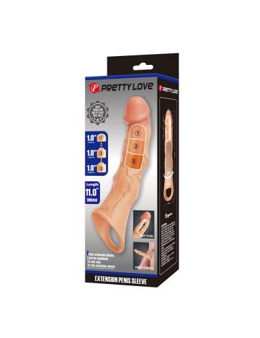 PRETTY LOVE - RAGNAR COPERTURA EXTENDER CON ESTENSIONI REGOLABILI