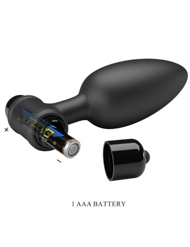 MR PLAY - SUPER POWER ANAL PLUG CON VIBRAZIONE