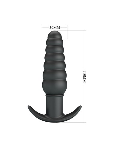 PRETTY LOVE - AEOLIS PLUG ANALE VIBRANTE