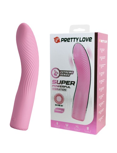 PRETTY LOVE - KISELL VIBRATORE ROSA PER PUNTO G