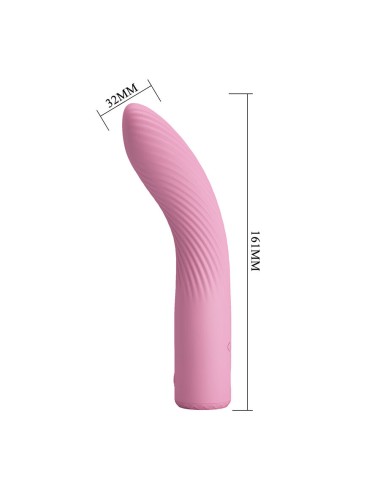 PRETTY LOVE - KISELL VIBRATORE ROSA PER PUNTO G