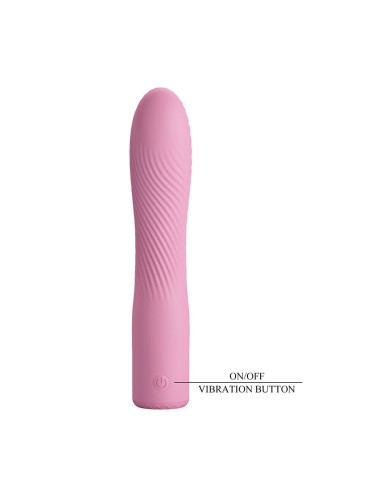 PRETTY LOVE - KISELL VIBRATORE ROSA PER PUNTO G