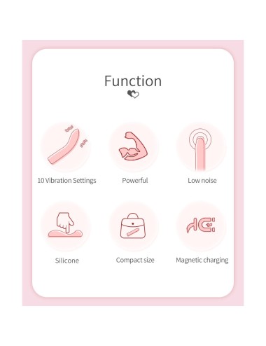 PRETTY LOVE - KISELL VIBRATORE ROSA PER PUNTO G