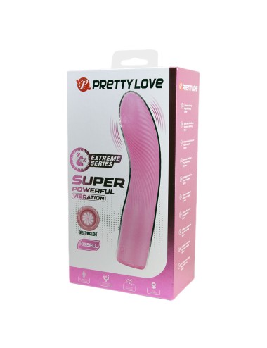 PRETTY LOVE - KISELL VIBRATORE ROSA PER PUNTO G
