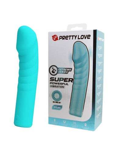 PRETTY LOVE - RYLAN VIBRATORE BLU G-SPOT