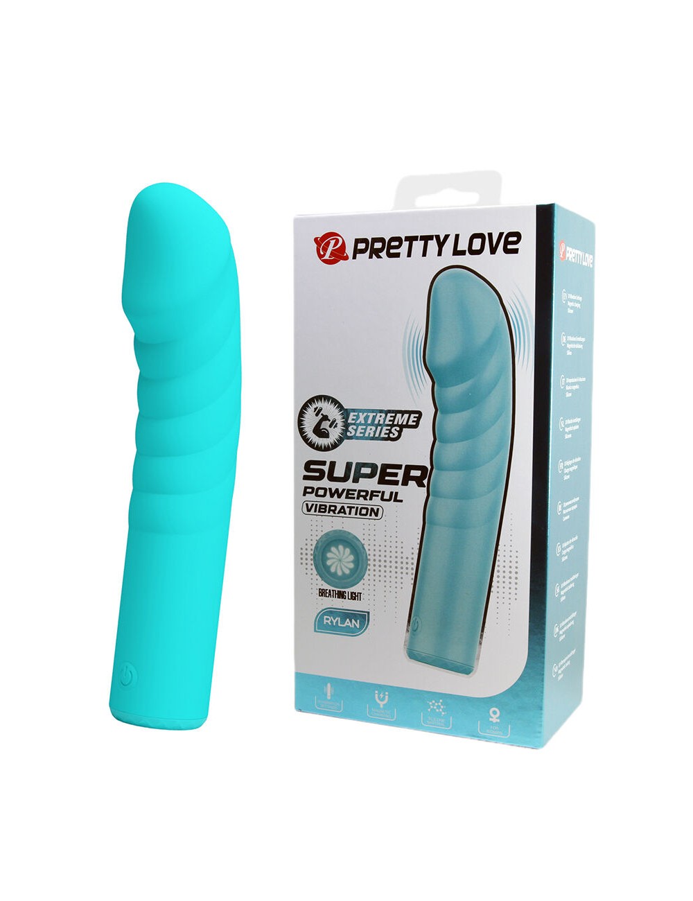 PRETTY LOVE - RYLAN VIBRATORE BLU G-SPOT