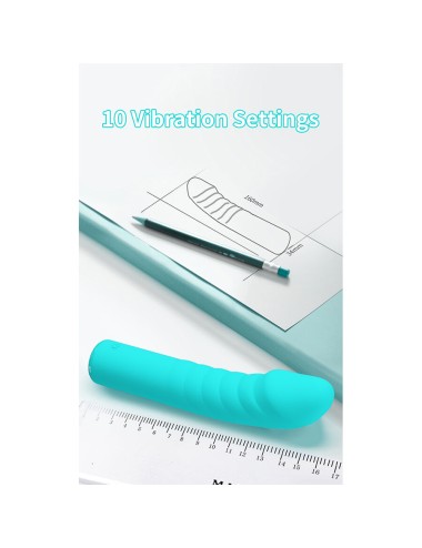 PRETTY LOVE - RYLAN VIBRATORE BLU G-SPOT