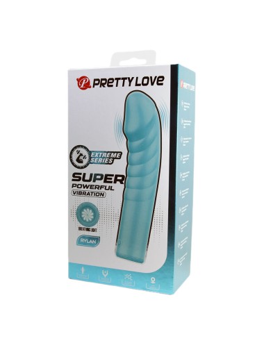 PRETTY LOVE - RYLAN VIBRATORE BLU G-SPOT