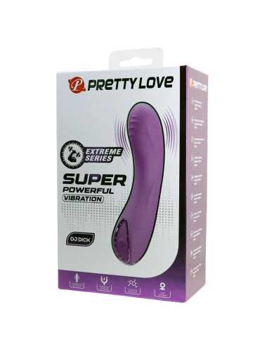 PRETTY LOVE - DJ DICK VIBRATORE VIOLA G-SPOT