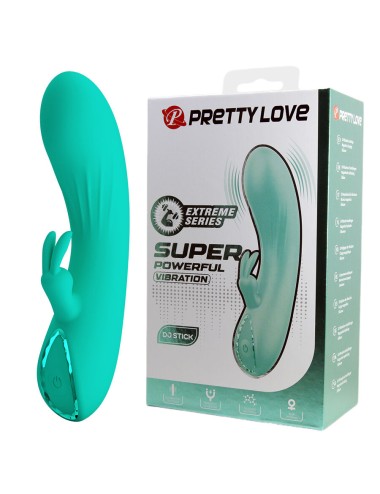 PRETTY LOVE - DJ STICK VIBRATORE PUNTO G TURCHESE