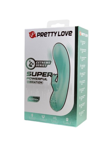 PRETTY LOVE - DJ STICK VIBRATORE PUNTO G TURCHESE