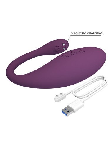 PRETTY LOVE - DORA VIBRATORE INVISIBILE CON APP GRATUITA