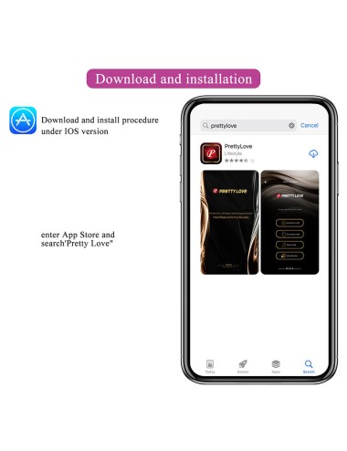 PRETTY LOVE - DORA VIBRATORE INVISIBILE CON APP GRATUITA