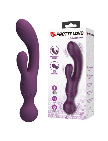 PRETTY LOVE - VIBRATORE PUNTO G VIOLA TUTTOFARE