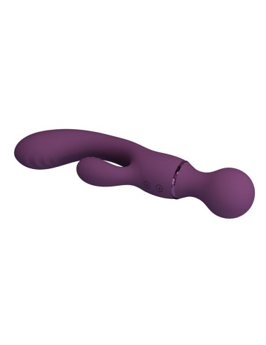 PRETTY LOVE - VIBRATORE PUNTO G VIOLA TUTTOFARE