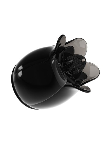 PRETTY LOVE - SECRET GARDEN TESTA DA MASSAGGIO NERA