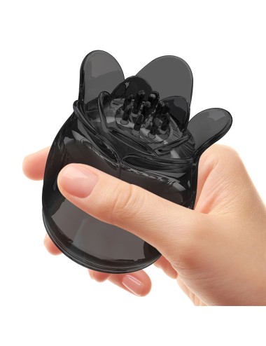 PRETTY LOVE - SECRET GARDEN TESTA DA MASSAGGIO NERA