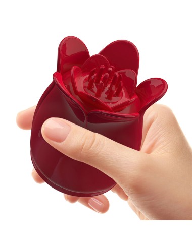 PRETTY LOVE - SECRET GARDEN TESTA DA MASSAGGIO ROSA