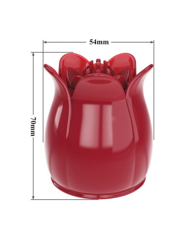 PRETTY LOVE - SECRET GARDEN TESTA DA MASSAGGIO ROSA