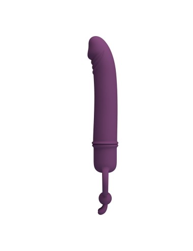 PRETTY LOVE - CORA VIBRATORE A FORMA DI PENE CON ANELLO DI RESISTENZA