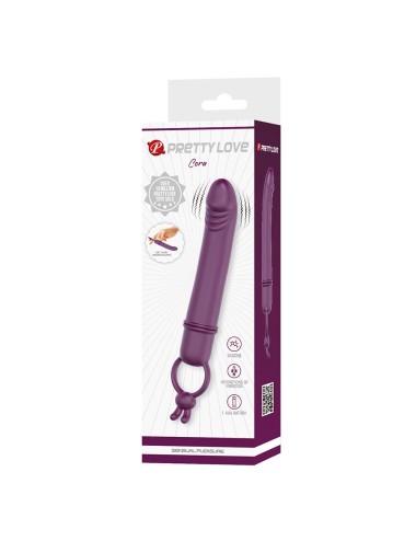 PRETTY LOVE - CORA VIBRATORE A FORMA DI PENE CON ANELLO DI RESISTENZA