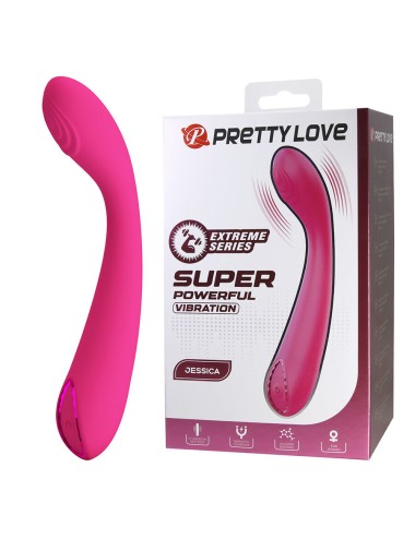 PRETTY LOVE - JESSICA VIBRATORE ROSA JESSICA HIGH POWER