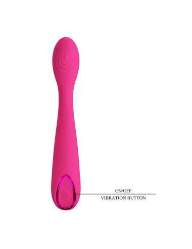 PRETTY LOVE - JESSICA VIBRATORE ROSA JESSICA HIGH POWER