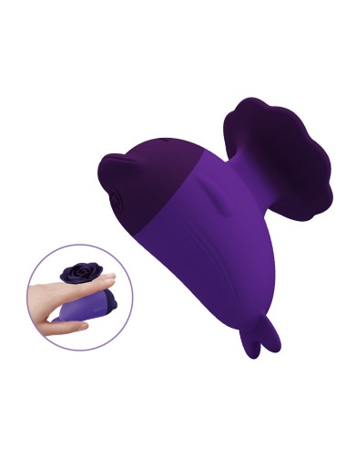 PRETTY LOVE - DOLPHIN MINI VIBRATORE CON CLIP