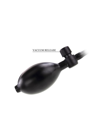 MR PLAY - TAPPO ANALE GONFIABILE REGOLABILE