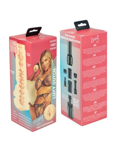 KIIROO - FEEL LUXY MASTURBATORE OLANDESE COLLEZIONE STARS