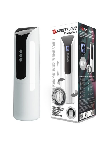 PRETTY LOVE - MASTURBATORE KAHLEAH CON SPINTA E ROTAZIONE