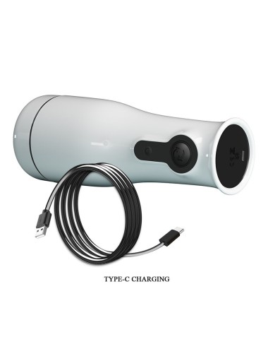 PRETTY LOVE - SABRINA MASTURBATORE MASCHILE ROTANTE E OSCILLANTE