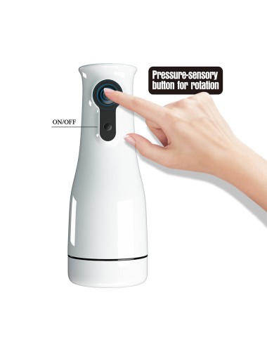 PRETTY LOVE - SABRINA MASTURBATORE MASCHILE ROTANTE E OSCILLANTE