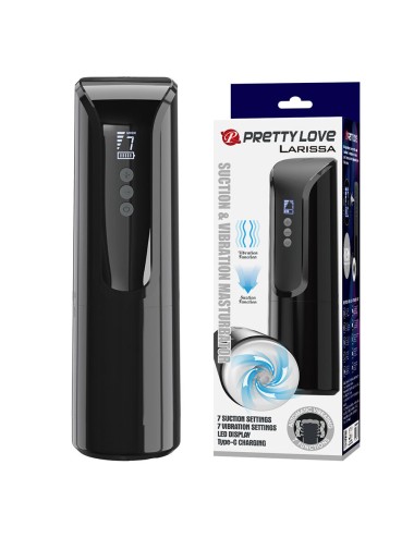 PRETTY LOVE - LARISSA MASTURBATORE VIBRANTE A VENTOSA