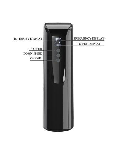 PRETTY LOVE - LARISSA MASTURBATORE VIBRANTE A VENTOSA