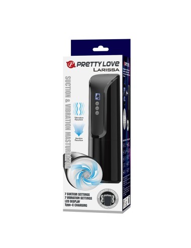 PRETTY LOVE - LARISSA MASTURBATORE VIBRANTE A VENTOSA