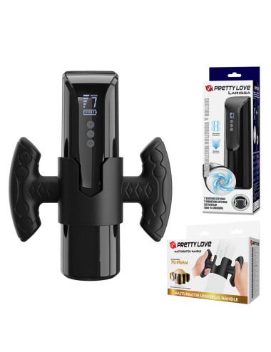 PRETTY LOVE - LARISSA MASTURBATORECON VIBRAZIONE E SUPPORTO