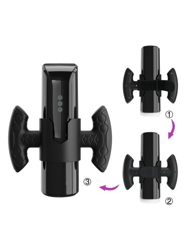 PRETTY LOVE - LARISSA MASTURBATORECON VIBRAZIONE E SUPPORTO