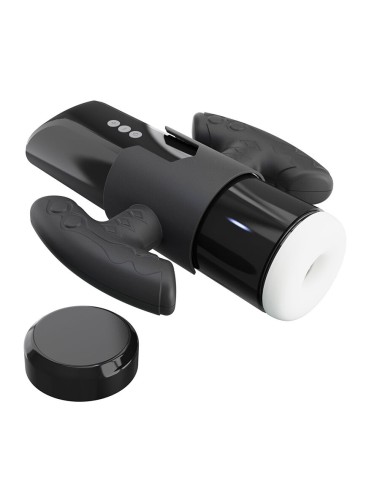 PRETTY LOVE - LARISSA MASTURBATORECON VIBRAZIONE E SUPPORTO